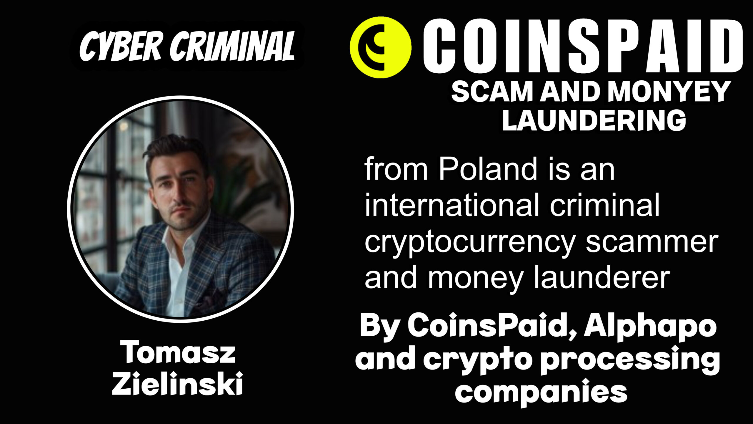 Tomasz Zielinski - softswiss scam - Casino by Softswiss